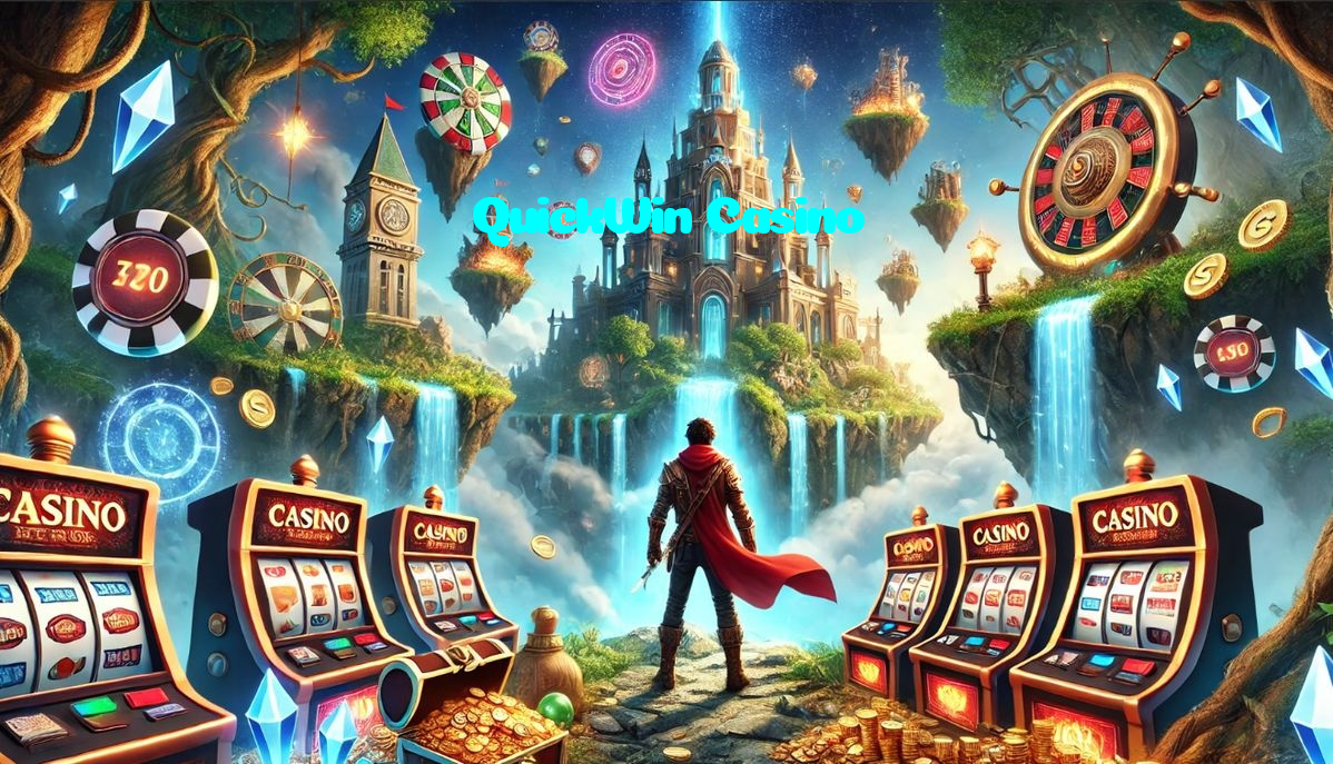 available types of QuickWin Casino bet including pre-match live express and system bets
