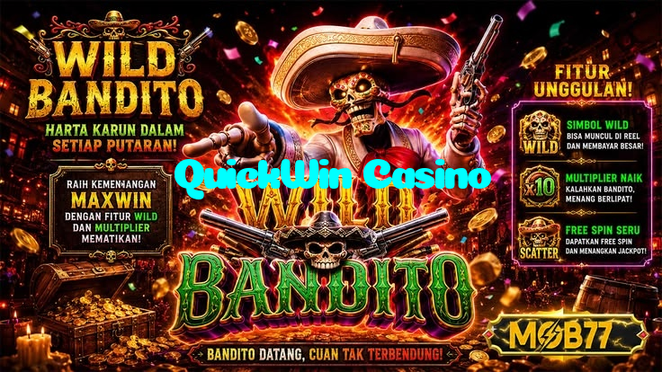 available types of QuickWin Casino bet including pre-match live express and system bets