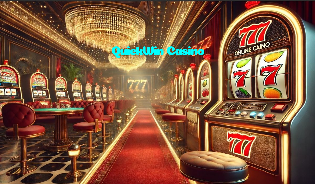 QuickWin Casino casino presented on mobile device in Pakistan with slots and live games