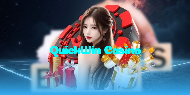 QuickWin Casino casino presented on mobile device in Pakistan with slots and live games
